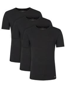 Calvin Klein Underwear Komplet t-shirtów LV00NB4185 Czarny Regular Fit
