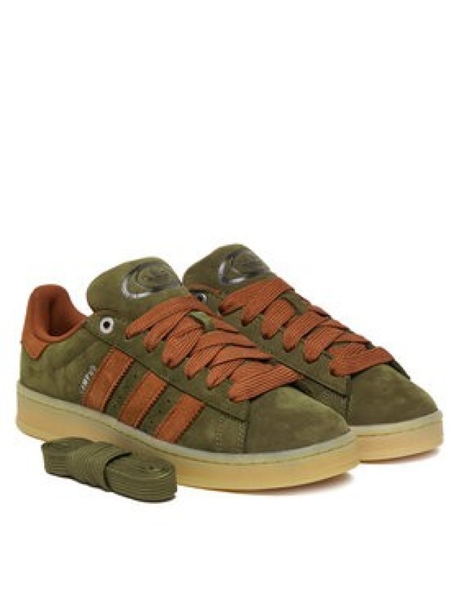 adidas Sneakersy Campus 00S IH4098 Zielony