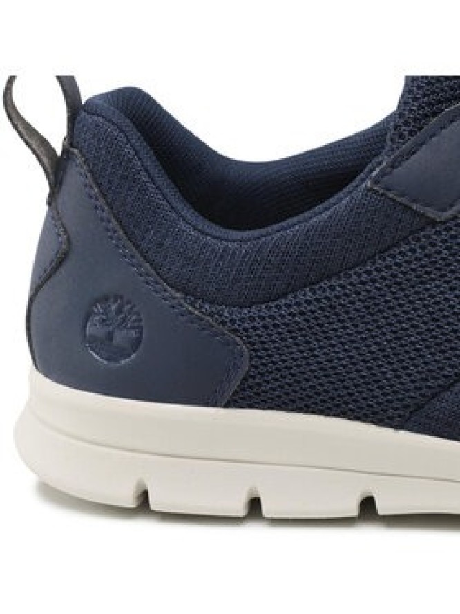 Timberland Sneakersy Graydon Knit Ox Basic TB0A5NAM019 Granatowy