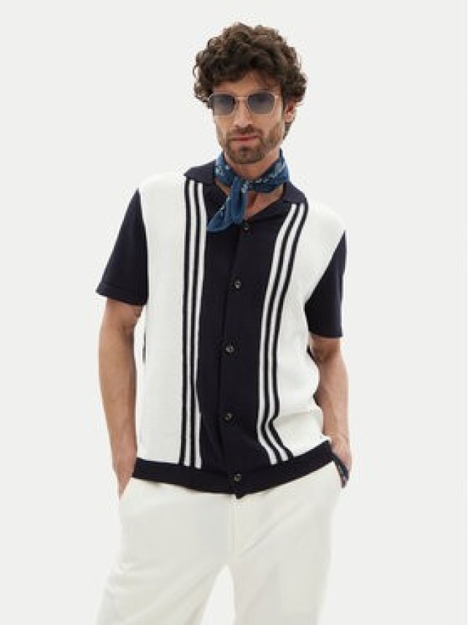 JOOP! Koszula 17 JK-13Kamor 30045228 Granatowy Modern Fit