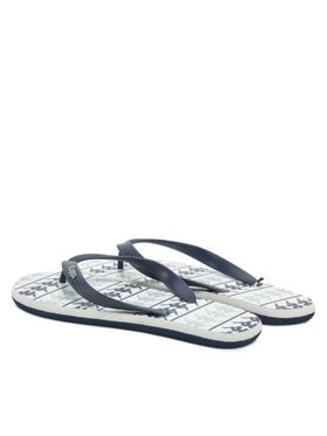 Kappa Japonki 371D2UW Blue Marine - White - Grey Lt Lead Granatowy