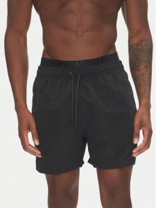 Emporio Armani Szorty kąpielowe EM000686 AF12329 UC001 Czarny Regular Fit