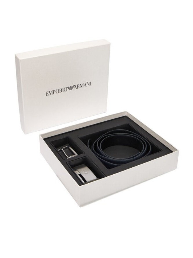 Emporio Armani Pasek Męski Y4S498 YLP4E 81285 Granatowy