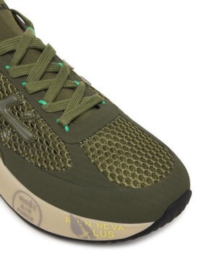Premiata Sneakersy Moerun0.1 Var 8259 Zielony