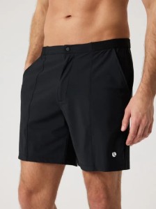 bjorn_borg ACE CLASSIC 8" SHORTS Czarny – BLACK BEAUTY