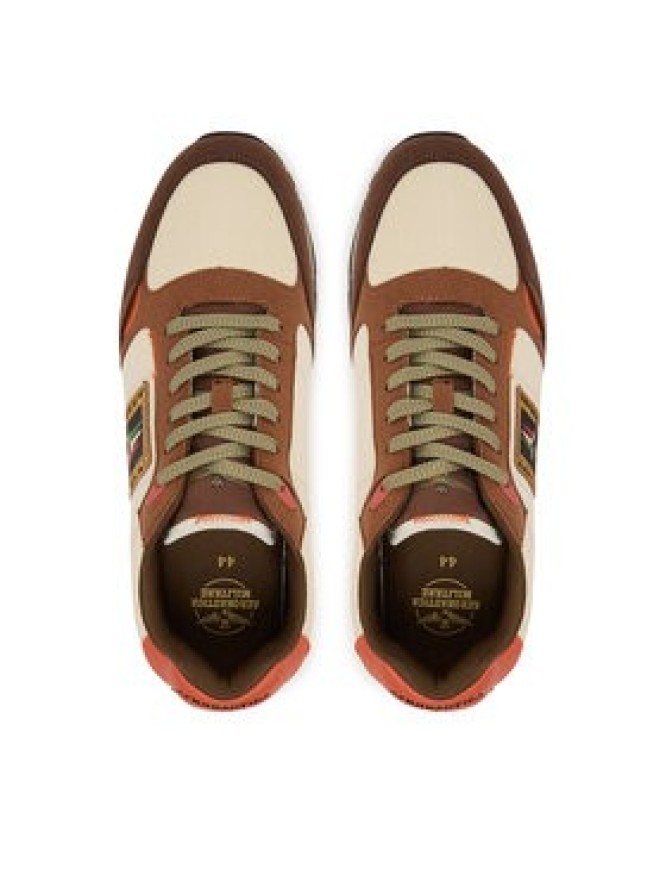 Aeronautica Militare Sneakersy 252SC0292UCT03547 Kolorowy