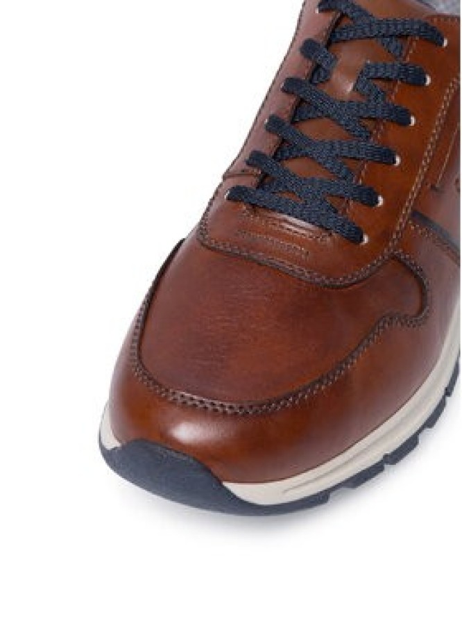 Rieker Półbuty B0503-24 Brązowy