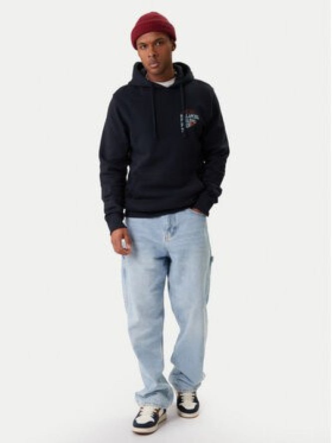 Billabong Bluza Foundation Po EBYSF00175 Czarny Regular Fit