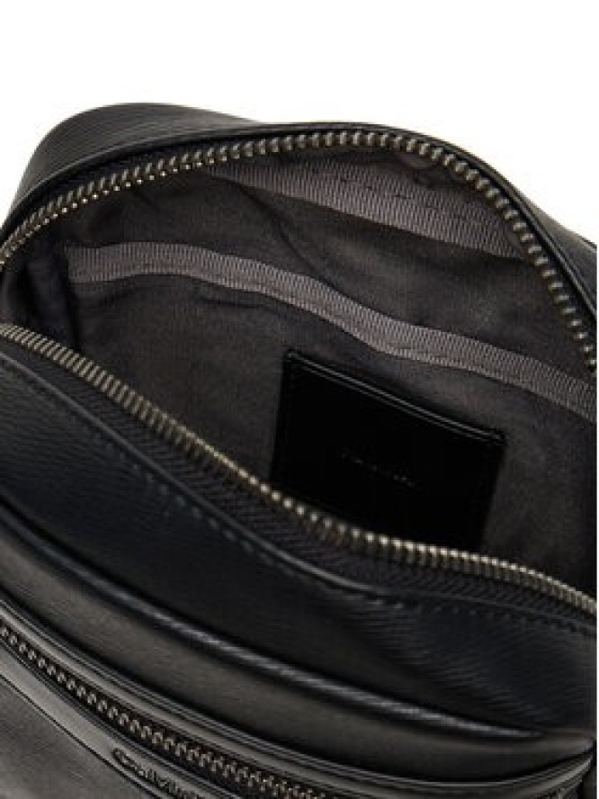 Calvin Klein Saszetka Zip Reporter LV04D3264G Czarny