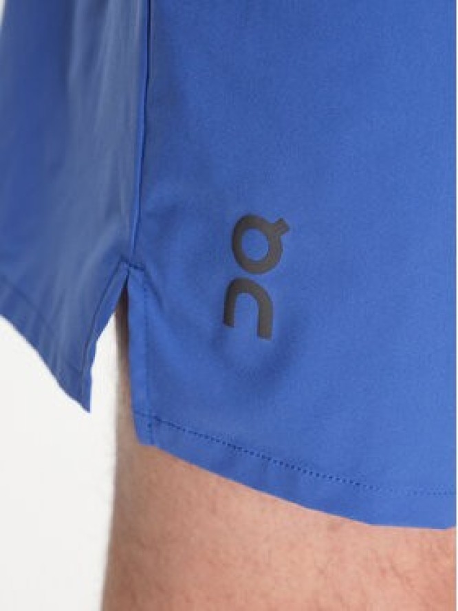 On Szorty sportowe Essential Shorts M 1MD10120959 Niebieski Regular Fit