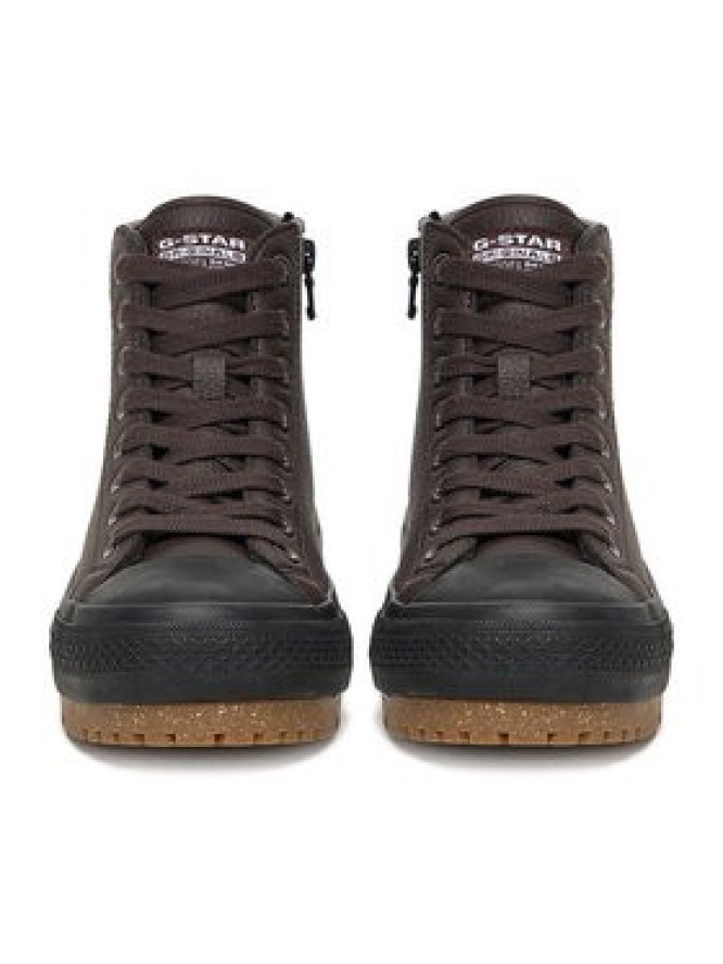 G-Star Raw Trampki CEO-ALEX-01 Brązowy