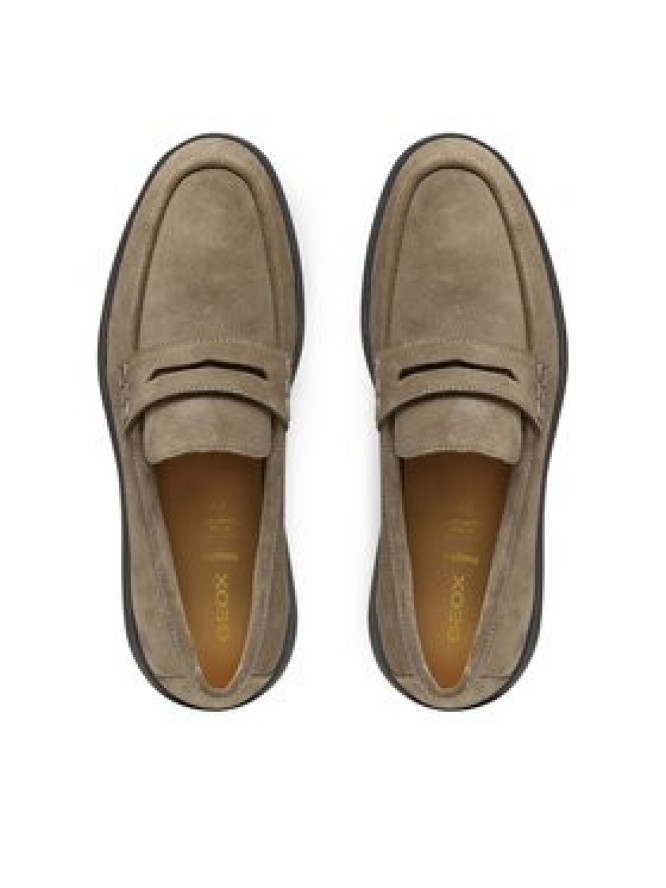 Geox Półbuty U Spherica EC10 U45GHC 00020 C1018 Szary