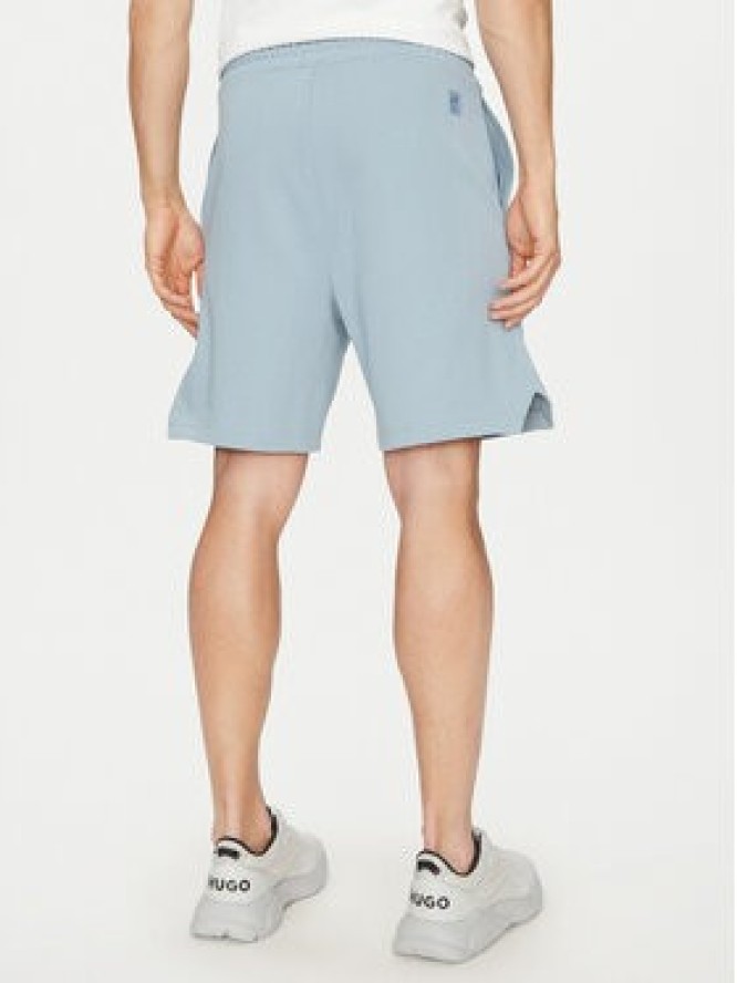 HUGO Szorty sportowe Deswick_RB 50542809 Niebieski Regular Fit