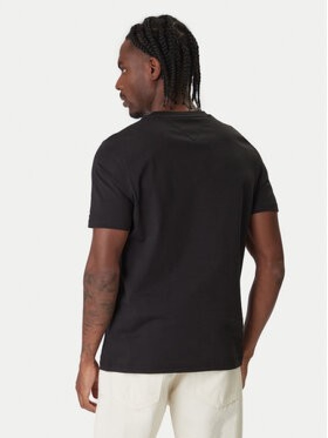 Tommy Hilfiger T-Shirt Modern Ath Graphic MW0MW41471 Czarny Regular Fit