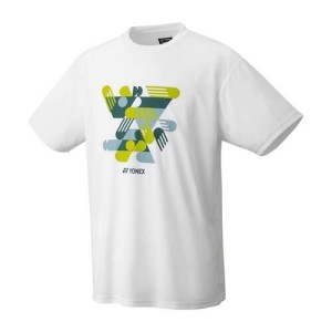 Koszulka do badmintona męska Yonex Graphic Practice