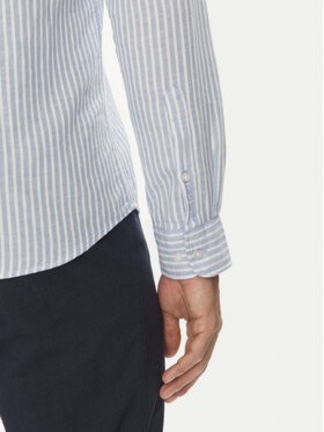 Pierre Cardin Koszula C6 41017.0482 Błękitny Modern Fit
