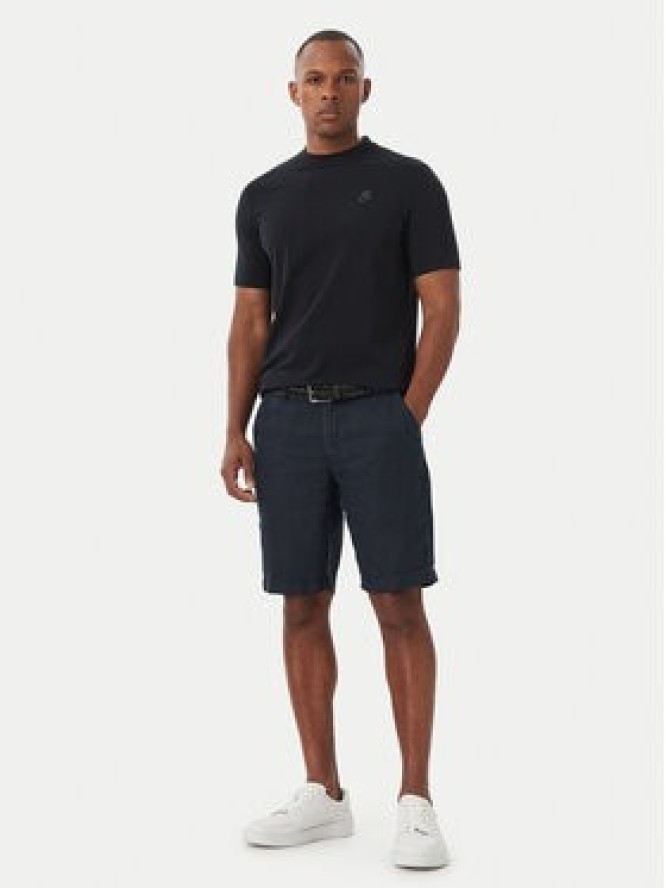 KARL LAGERFELD T-Shirt 755750 562221 Granatowy Regular Fit