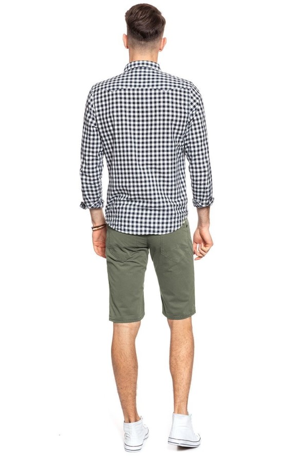 SPODENKI MUSTANG Chicago Short Dusky Green 1006815 6287