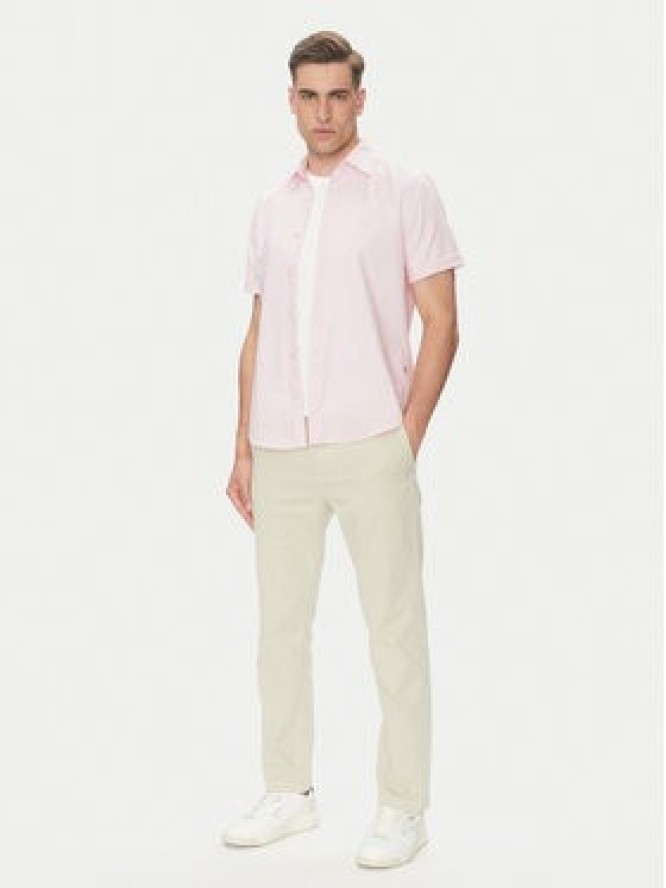 BOSS Koszula Rash_2 50537332 Różowy Regular Fit