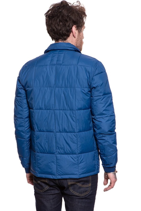 KURTKA LEE LIGHTWEIGHT PADDED OIL BLUE L86CUJMO 112122639