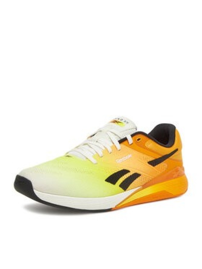 Reebok Buty na siłownię NANO X5 100209367 Żółty