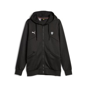 Męska bluza z kapturem Puma FERRARI STYLE HDD w kolorze czarnym, rozmiar M