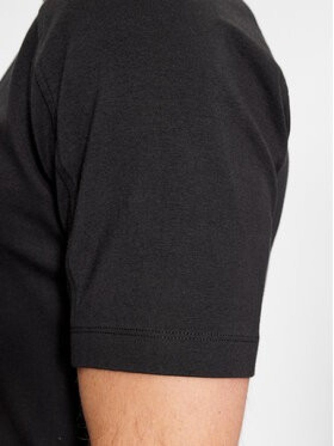 Aeronautica Militare T-Shirt 232TS2149J612 Czarny Regular Fit