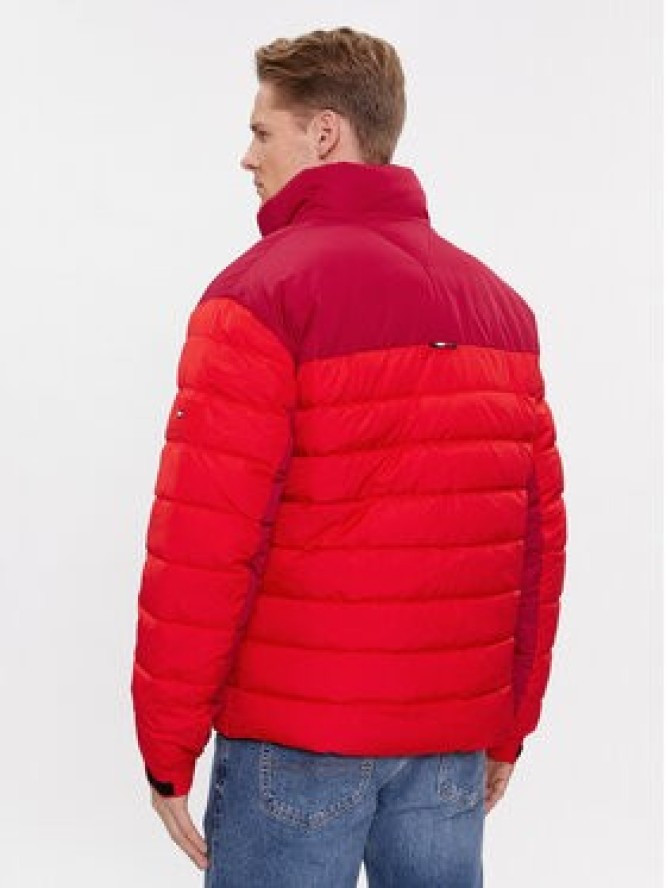 Tommy Hilfiger Kurtka przejściowa New York MW0MW33734 Czerwony Regular Fit