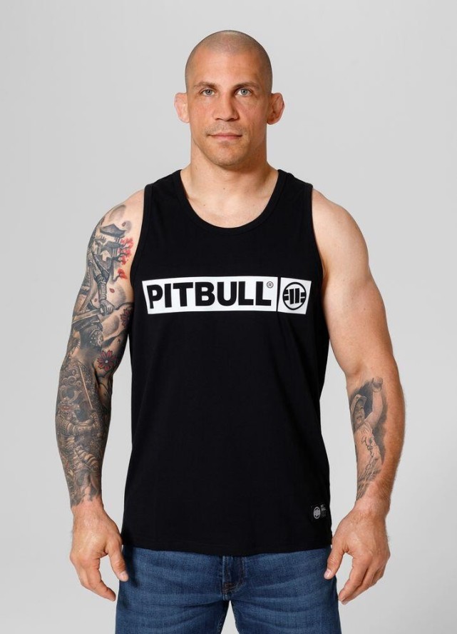 Tank męski Pitbull Top Slim Fit Hilltop