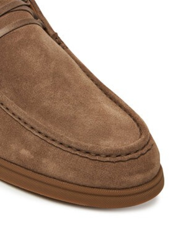 BOSS Półbuty Sienne 50548119 Beżowy