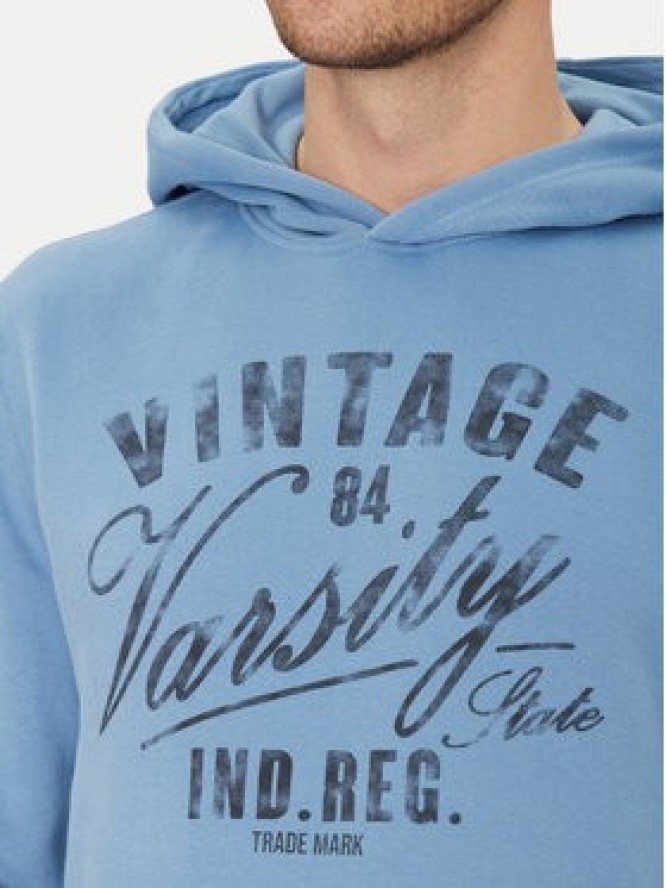 Blend Bluza 20717993 Niebieski Regular Fit