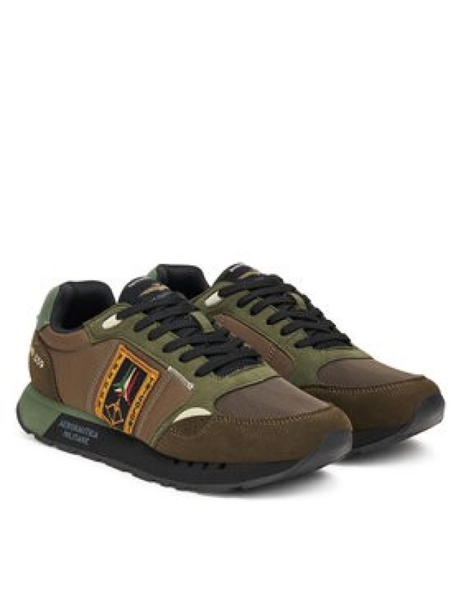 Aeronautica Militare Sneakersy 252SC0292UCT03331 Zielony