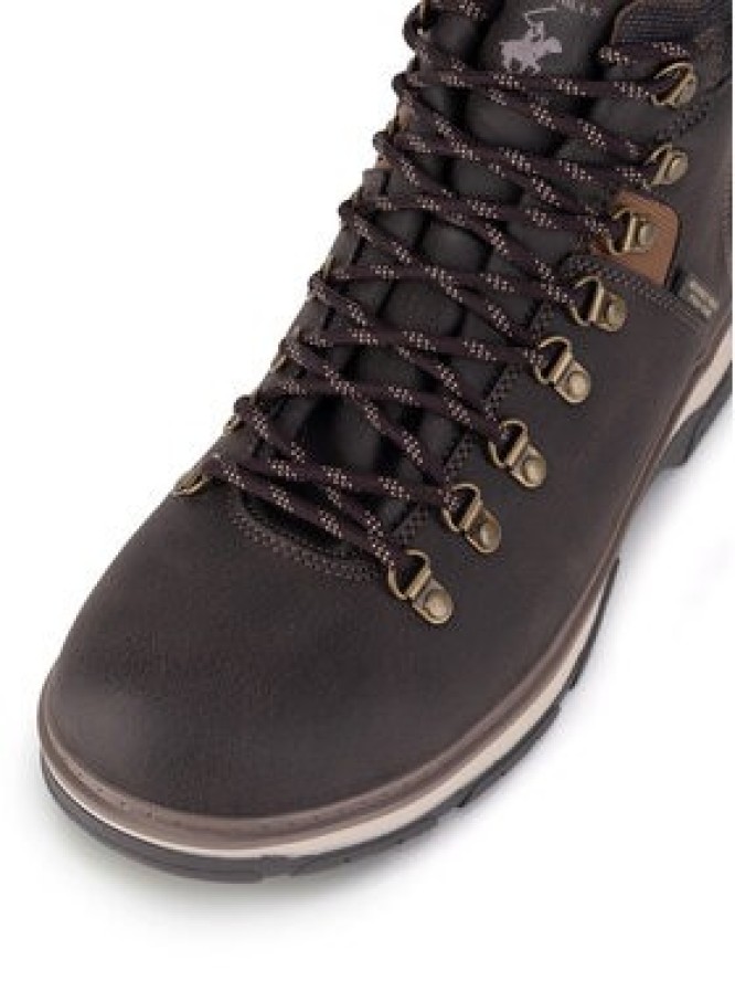 Beverly Hills Polo Club Trzewiki 23AB514 Brązowy