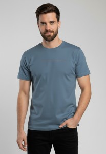 Bawełniany t-shirt, Comfort Fit, T-KLIR