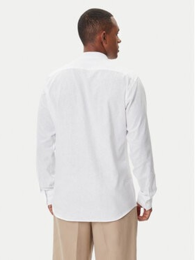 KARL LAGERFELD Koszula 605035 552627 Biały Regular Fit