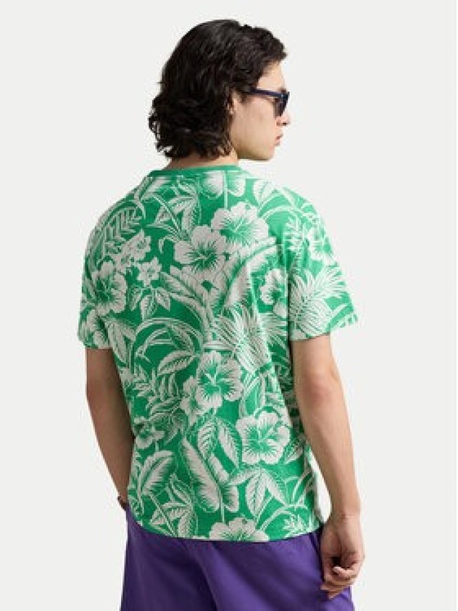 Polo Ralph Lauren T-Shirt 710B16614001 Zielony Regular Fit