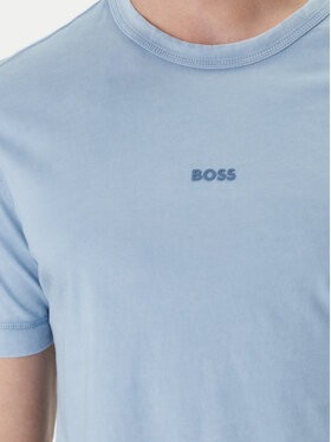BOSS T-Shirt Tokks 50502173 Błękitny Regular Fit