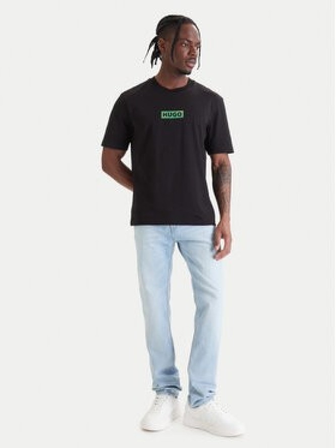 HUGO Jeansy Ash 50555954 Niebieski Slim Fit