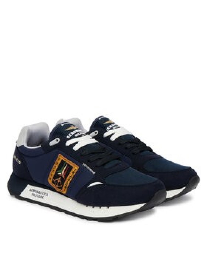 Aeronautica Militare Sneakersy 261SC0292UCT03331 Granatowy