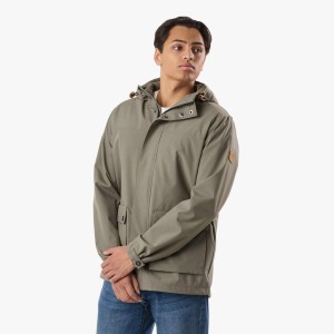 Kurtka outdoor Wędrówki męska Swedemount Sarek Jacket 2.0 wodoodporny