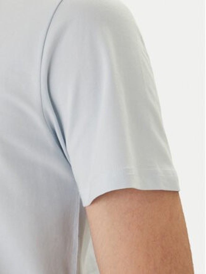 Guess T-Shirt M6GI11 K2992 Błękitny Slim Fit