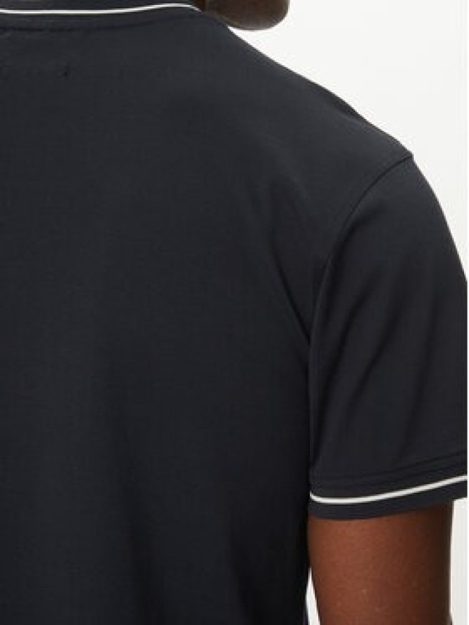 Liu Jo T-Shirt QA5161 J4933 Granatowy Regular Fit