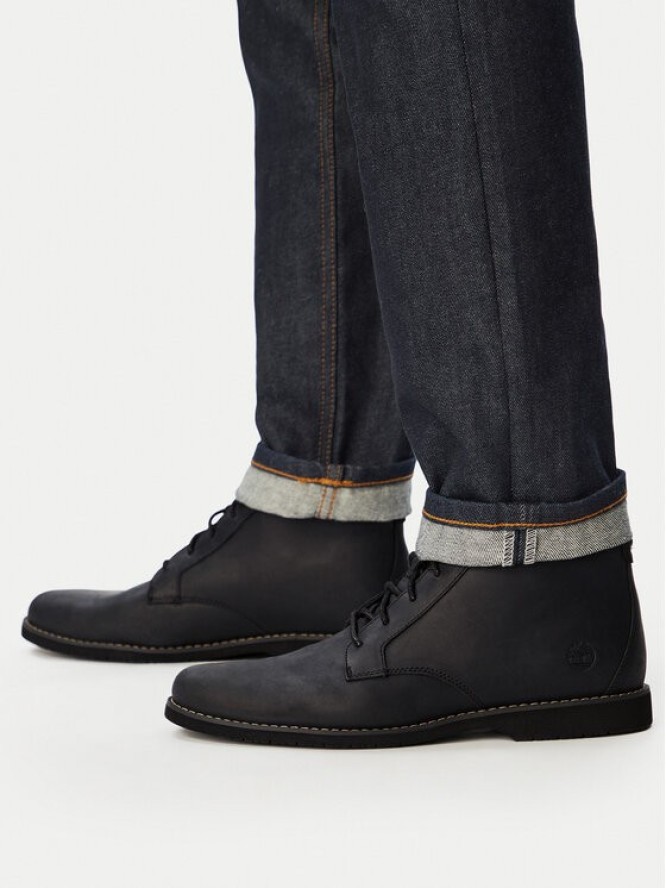 Timberland Trzewiki Woodhull Mid Lace Up TB0A413Z0011 Czarny