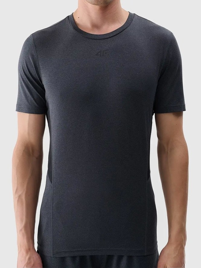 4F Koszulka sportowa w kolorze antracytowym rozmiar: XL