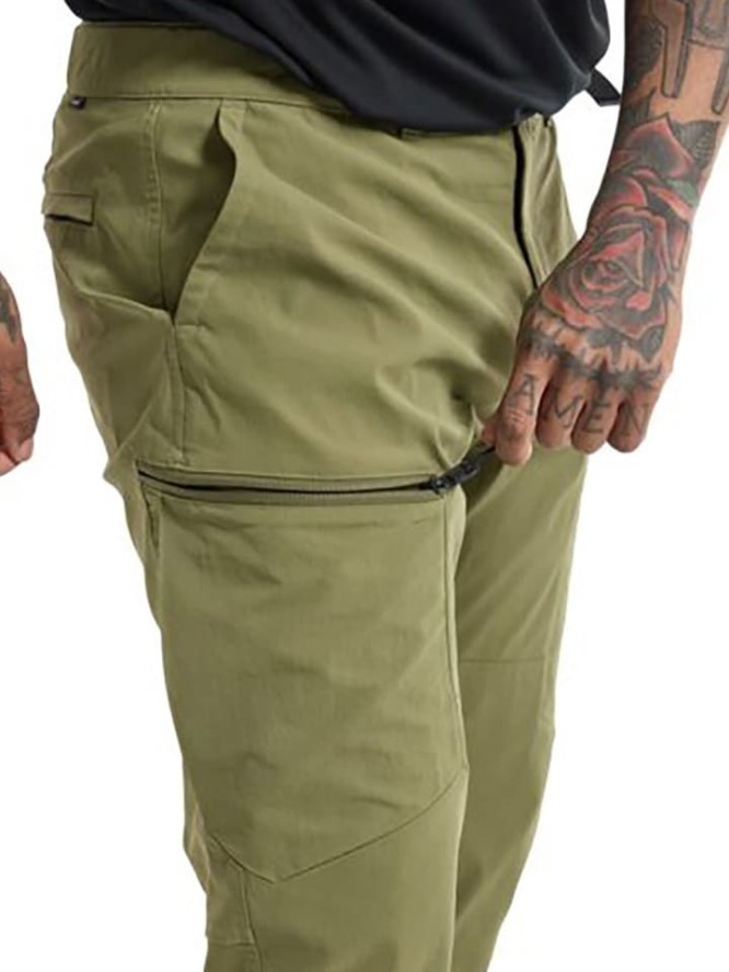 Burton Spodnie funkcyjne "Ridge Cargo" w kolorze zielonym rozmiar: 28
