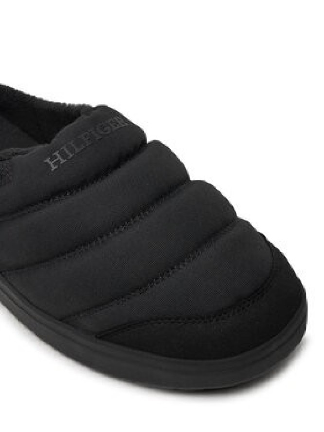 Tommy Hilfiger Kapcie FM0FM05158 Czarny