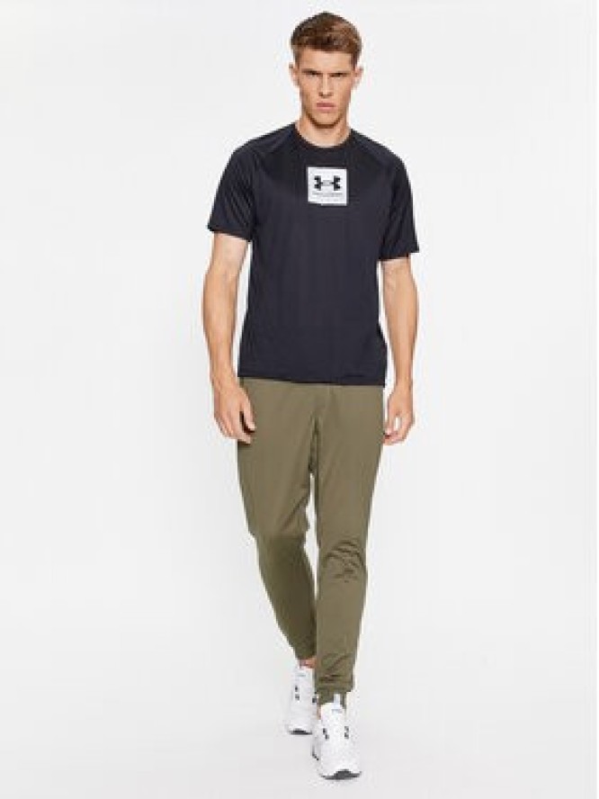 Under Armour Spodnie dresowe Sportstyle Tricot Jogger 1290261 Khaki Loose Fit