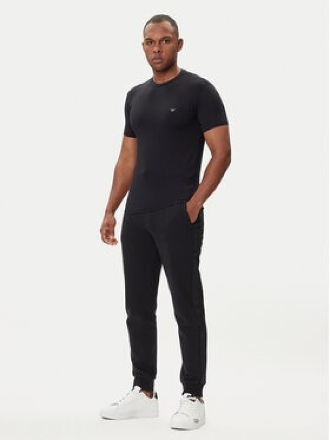 Emporio Armani Underwear Spodnie dresowe EM000500 AF14976 UC001 Czarny Regular Fit