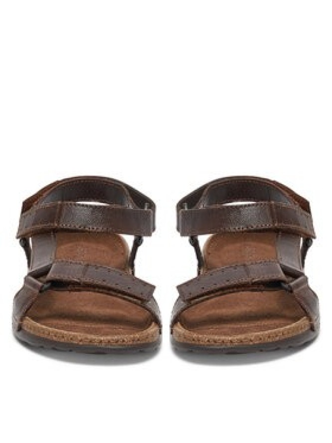 Lasocki Sandały LORENZO-17 MI25 Brązowy