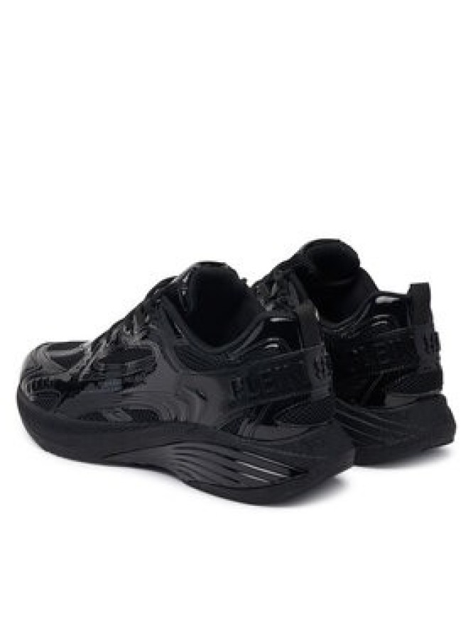 Plein Sport Sneakersy FAES USC0848 STE003N Czarny
